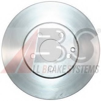 Тормозной диск передний MB E (W211) 2.6-3.5 03.03-07.09 A.B.S. 17738 (фото 1)
