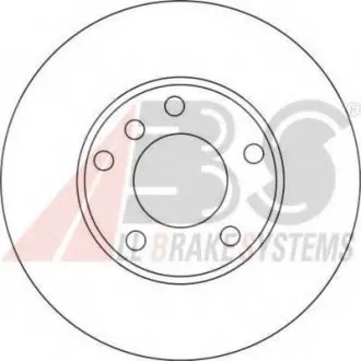 Диск тормозной перед. Bmw 5(E39) 3.0-4.0 + Diesel 98-04 A.B.S. 17335