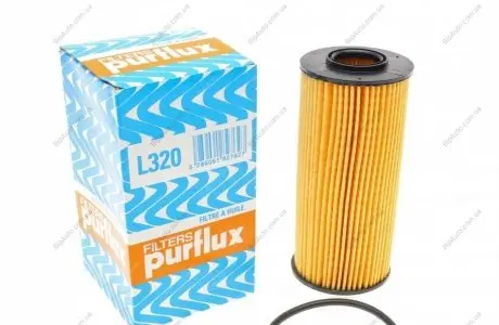 Фильтр масляный DB A-Class I (W168)/B-Class I (W245) -11 Purflux L320