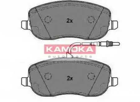 Колодка торм.Citroen Jumpy,Peugeot Expert KAMOKA JQ1013112