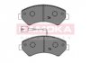 Колодка торм.Citroen Jumper,Peugeot Boxer (пр-во KAMOKA) JQ101150