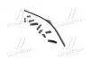 Iтка Flat 650mm multiadap (8IN1) Denckermann VM00650 (фото 1)
