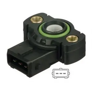 Датчик, положение дроссельной заслонки Delphi SS1056212B1
