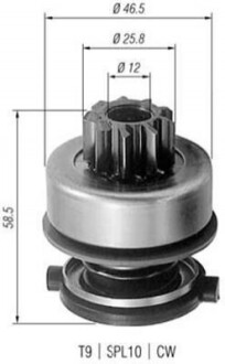 BENDIKS ROZRUSZNIKA FORD (NIEMCY) (GM 18 MAGNETI MARELLI AMB0259