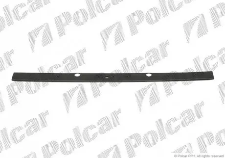 Накладка задней панели Polcar 506290-6 (фото 1)