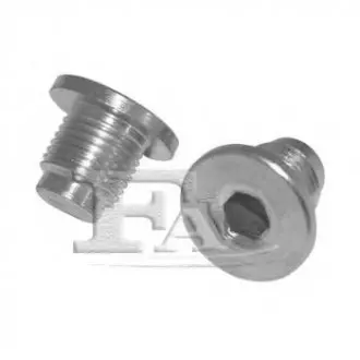 Пробка піддону FA1 257.808.001 Fischer Automotive One (FA1) 257808001