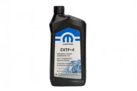 Олива трансмісійна CVT Chrysler Mopar CVTF +4, 0,946л. CHRYSLER / JEEP / DODGE 05191184AA