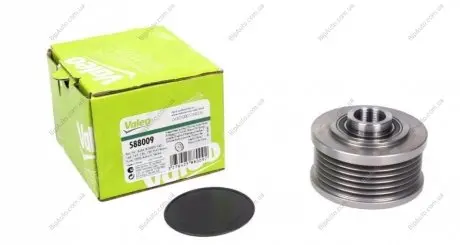Шкив генерат. Fiat,Lancia,Opel 1.9JTD-TTiD,2.4JTD 12.98- Valeo 588009