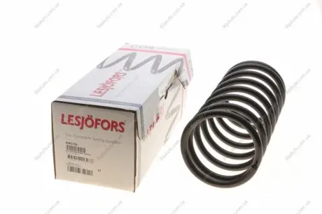Винтовая пружина подвески (передняя) LESJOFORS 4085702
