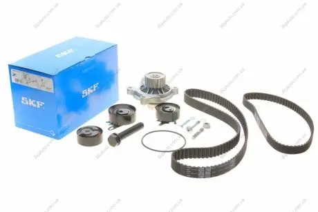 Водяний насос + комплект зубчатого ременя SKF VKMC 01270 (фото 1)