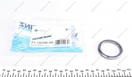 Прокладка, выпускной коллектор VICTOR REINZ 71-10306-00 (фото 1)