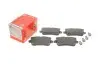 Тормозные колодки зад MB ML W166 25d-50i/GL X166 3 252151901
