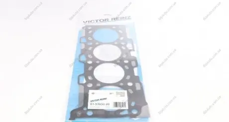 Прокладка, головка циліндра REINZ 61-53930-20 VICTOR REINZ 615393020