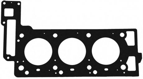 Прокладка головки блоку металева 61-37105-00 VICTOR REINZ 613710500 (фото 1)