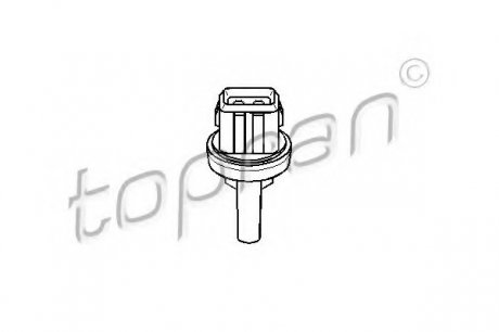 Термовыключатель, вентилятор кондиционера TOPRAN 111 037 TOPRAN / HANS PRIES 111037