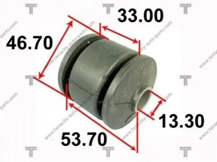 Сайлентблок заднього верхнього компенсаторного TENACITY AAMTO1061