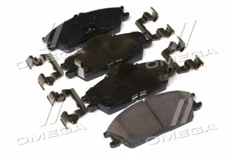 Колодка гальм. MOBIS 581011CA00