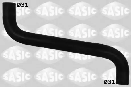 Патрубок радіатора, 7700312887, SASIC 3404075