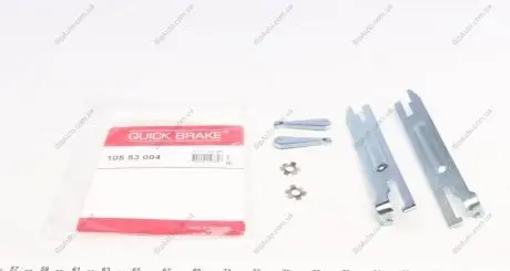 Елементи гальмівного супорта (РМК напрямних) 105 53 004 QUICK BRAKE 10553004