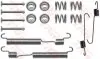 Комплектуючі, гальмівна колодка TRW SFK358 TRW SFK358