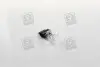 Автолампа Osram Original Line P27W W2,5x16d 27 W прозрачная 3156