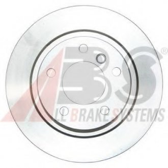 Гальмівний диск задній. BMW 1 (E81) 3 (E90) 1.6-2.0 05-12 A.B.S. 17649