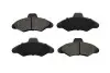Тормозные колодки дисковые перед. Ford Escort /Orion 90- 71743