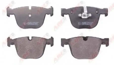Гальмівні колодки зад. BMW 535i/530d/740i/750i/730d 08- ABE C2B025ABE