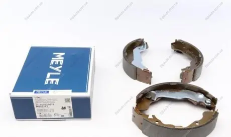 Тормозные колодки барабанные 37-14 533 0019 MEYLE 37145330019