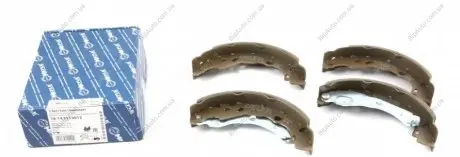 Тормозные колодки барабанные 16-14 533 0012 MEYLE 16145330012