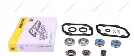 Ремкомплект КПП VW Caddy III/Passat/Touran 1.2TSI-2.0SDI 03- (МКПП 5-ступі́нчаста) 0AH (MQ200) 462 0196 10 LuK 462019610