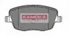 Колодка торм.Skoda Fabia,VW Polo передн. (пр-во KAMOKA) JQ1012838
