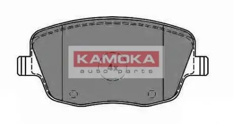 Колодка торм.Skoda Fabia,VW Polo передн. KAMOKA JQ1012838