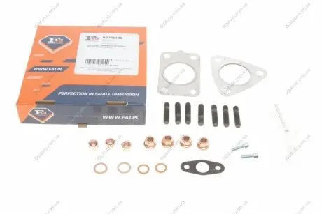 Комплект прокладок турбіни VW T4 2.5 TDI 95-03 AXL/ACV/AXG/AYH FA1 Fischer Automotive One (FA1) KT110135