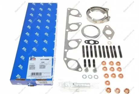 Комплект прокладок турбіни VW Golf V/Passat 2.0 TDI 03-13 FA1 Fischer Automotive One (FA1) KT110085