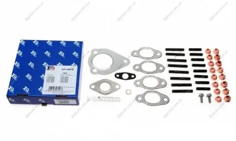 Комплект прокладок турбіни VW Caddy II 1.9 TDI 96-04 FA1 Fischer Automotive One (FA1) KT110016