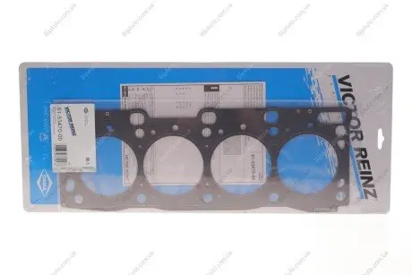 Прокладка ГБЦ Mazda 6 2.0 DI 02-10, Ø87,50mm, VICTOR REINZ 615347000