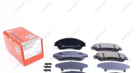 Передні Suzuki SX-4 S-Cross 13-, Vitara 15- ZIMMERMANN 259791701