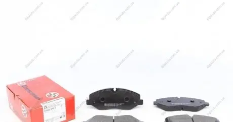 Колодки тормозные дисковые ZI 22062.210.1 ZIMMERMANN 220622101 (фото 1)