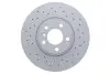 Тормозной диск перед вент BMW X5 (E70) 30si-48i/X Zimmermann 150344852