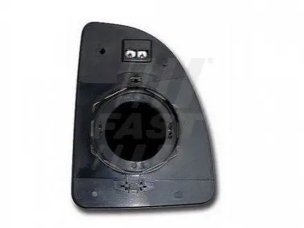 Скло Дзеркала Fiat Ducato 02 Лв Верх Підігрів FAST FT88553