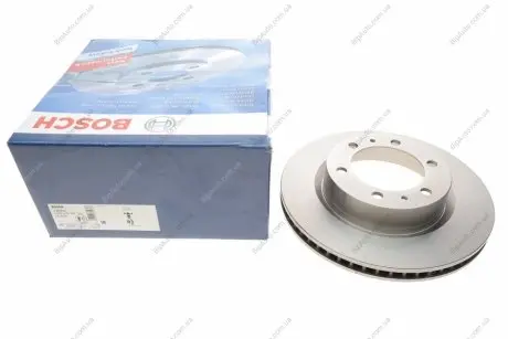 Диск гальмівний (передній) Toyota Hilux 06- (319x28) (з покрит.) (вентил.) 0 986 479 T80 BOSCH 0986479T80