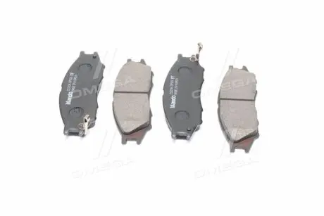КОЛОДКИ ДИСКОВОГО ТОРМОЗА SANGSIN SP1156 \' MANDO MPN04