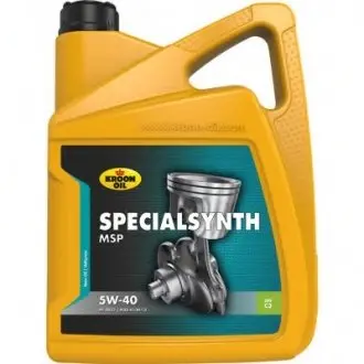 Масло моторное Specialsynth MSP 5W-40 (5 л) KROON OIL 31256