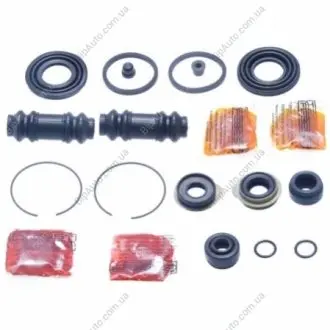 РЕМКОМПЛЕКТ СУППОРТА ТОРМОЗНОГО ЗАДНЕГО MAZDA 323 BJ 1998-2004 0575-GFR FEBEST 0575GFR