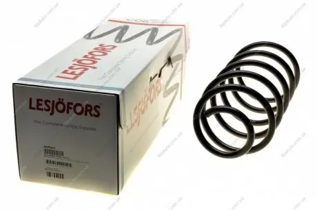 Винтовая пружина подвески (передняя) LESJOFORS 4095831