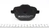 Тормозные колодки зад BMW F10 20-35i/X3 (F25) 20-3 ZIMMERMANN 245611751 (фото 4)