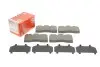 Тормозные колодки дисковые пер. VW Touareg I/II 04- 240981701