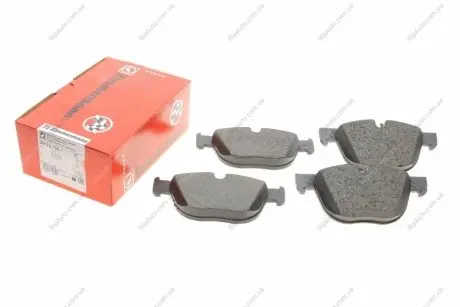 Тормозной колодки диск. пер. BMW E70/E71/X5 3.0d 0 ZIMMERMANN 241701951