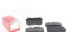 Тормозные колодки перед Mercedes W211 5,0i  W221 3 239601751